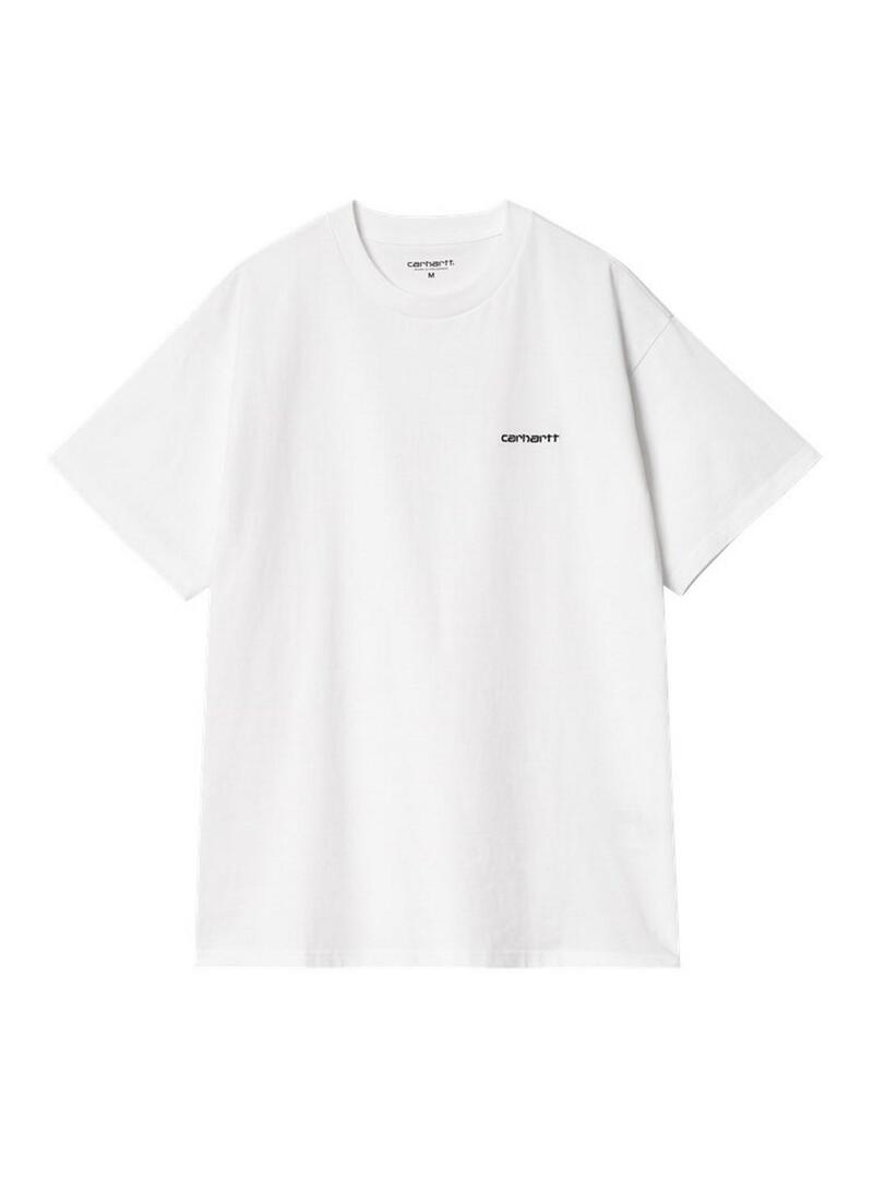 Camiseta Carhartt S/S Script Embroidery Hombre