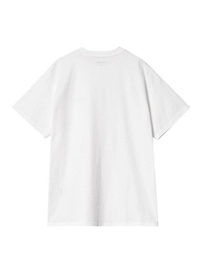 Camiseta Carhartt S/S Script Embroidery Hombre