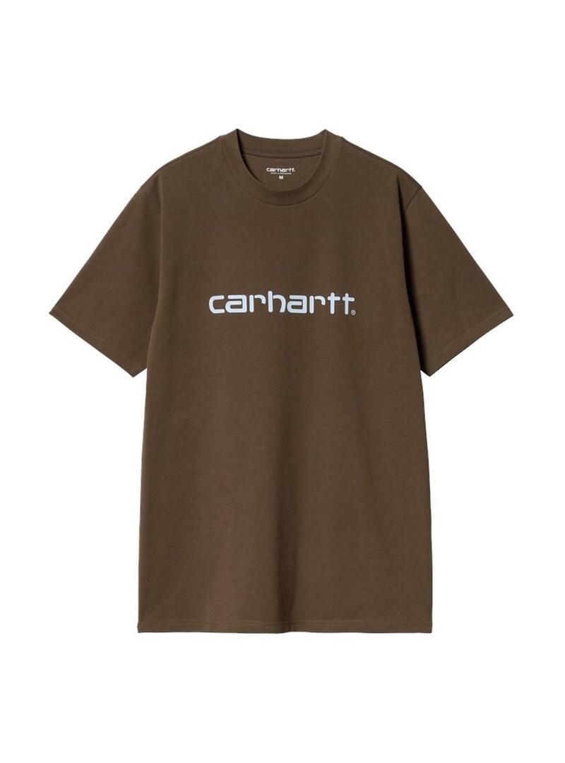 Camiseta Carhartt S/S Script Hombre