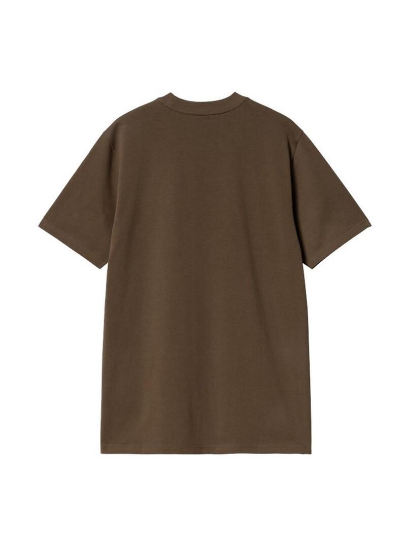 Camiseta Carhartt S/S Script Hombre