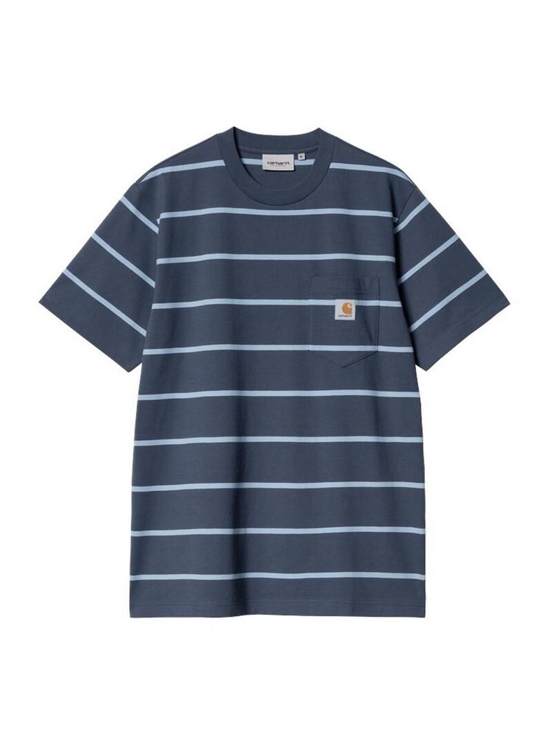 Camiseta Carhartt S/S Aiken Pocket Hombre