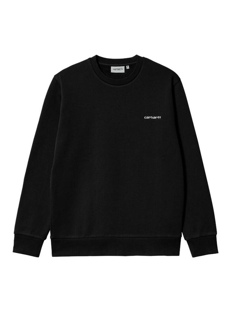 Sudadera Carhartt Script Embroidery Hombre