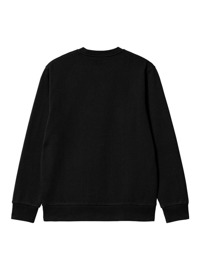 Sudadera Carhartt Script Embroidery Hombre