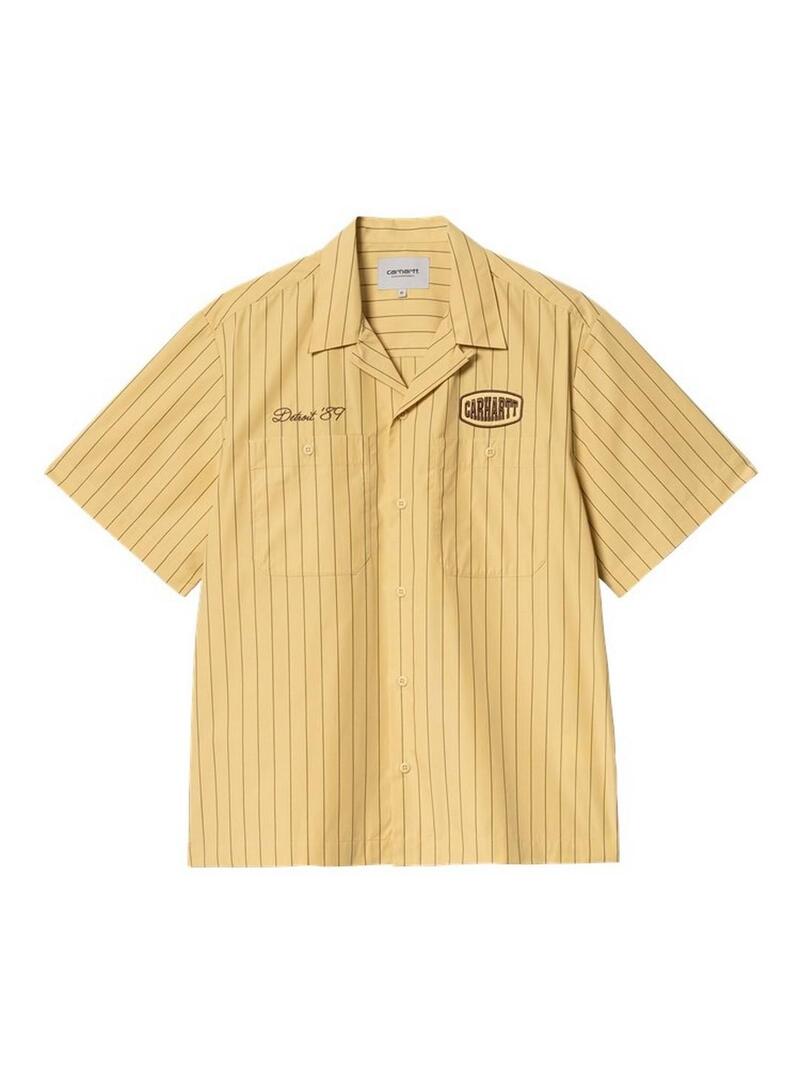 Camisa Carhartt S/S Hendry Hombre