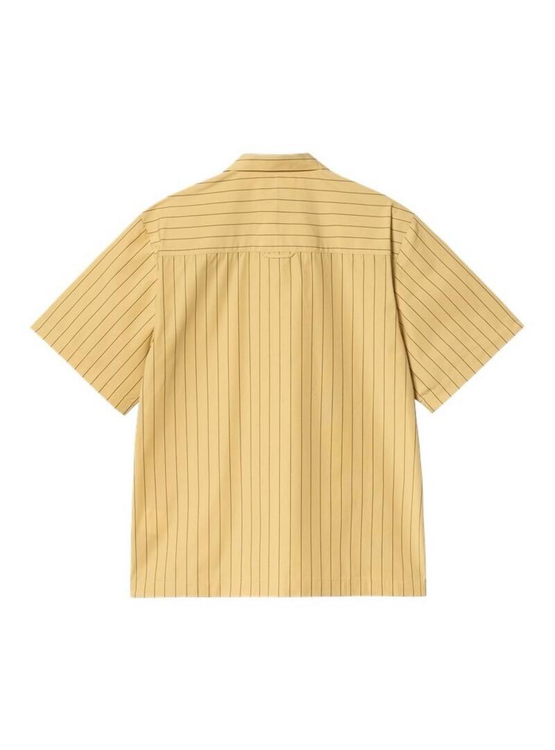 Camisa Carhartt S/S Hendry Hombre