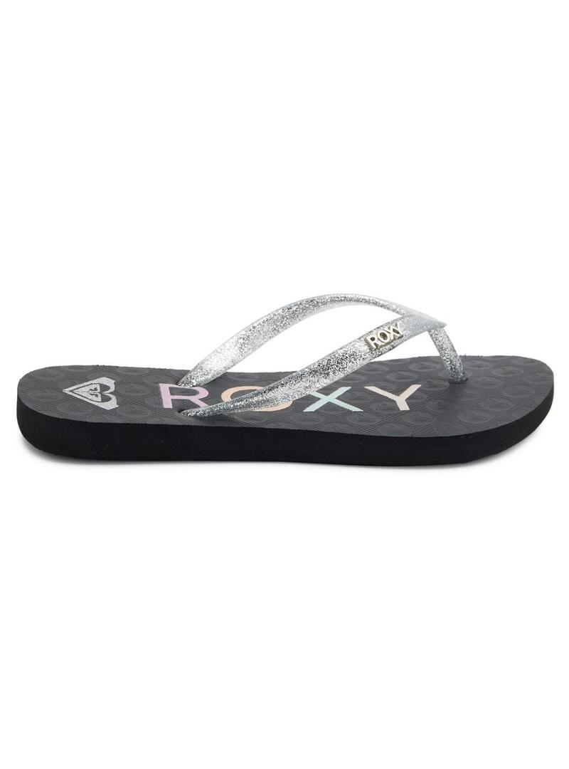 Chanclas  Roxy Rg Viva Sparkle Niña