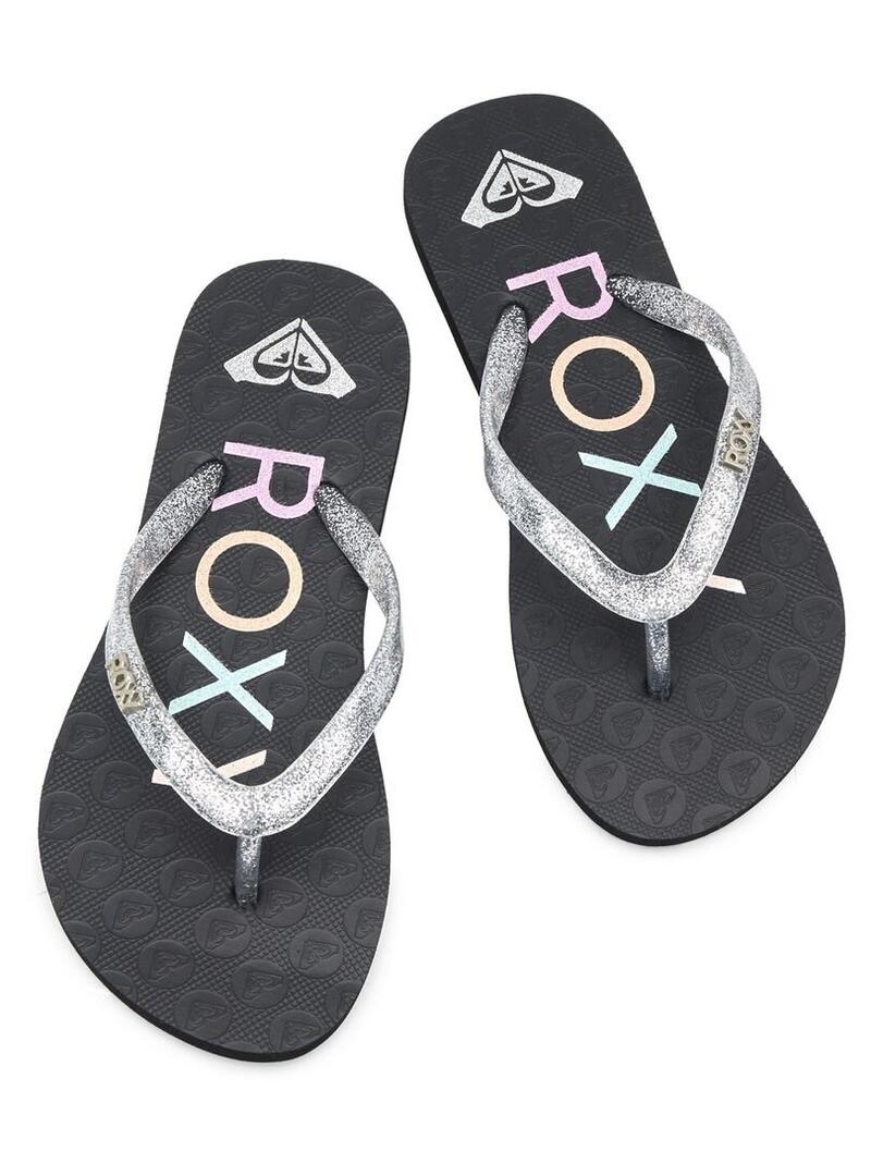 Chanclas  Roxy Rg Viva Sparkle Niña