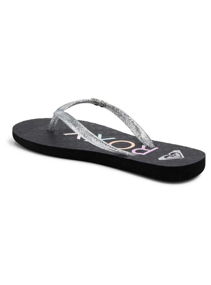 Chanclas  Roxy Rg Viva Sparkle Niña