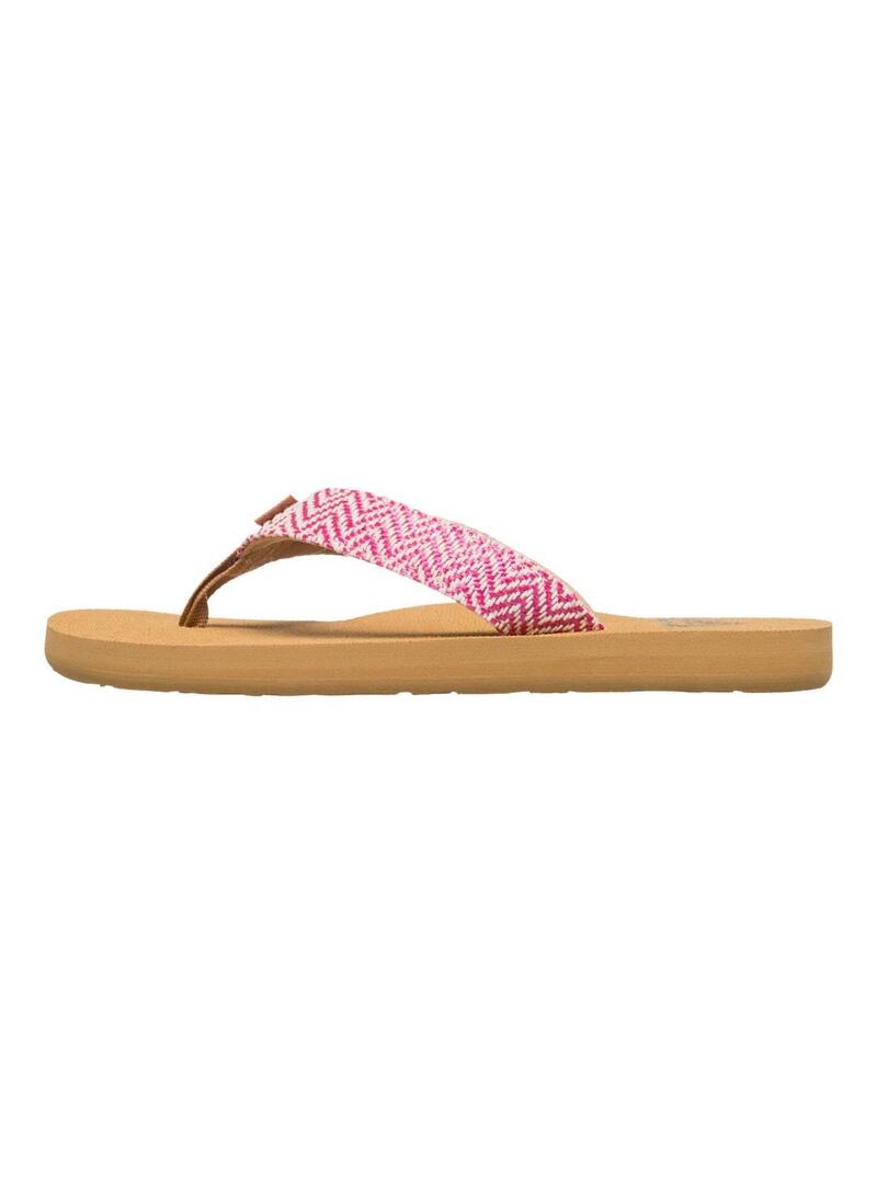 Chanclas Roxy Rg Porto Raffia Niña