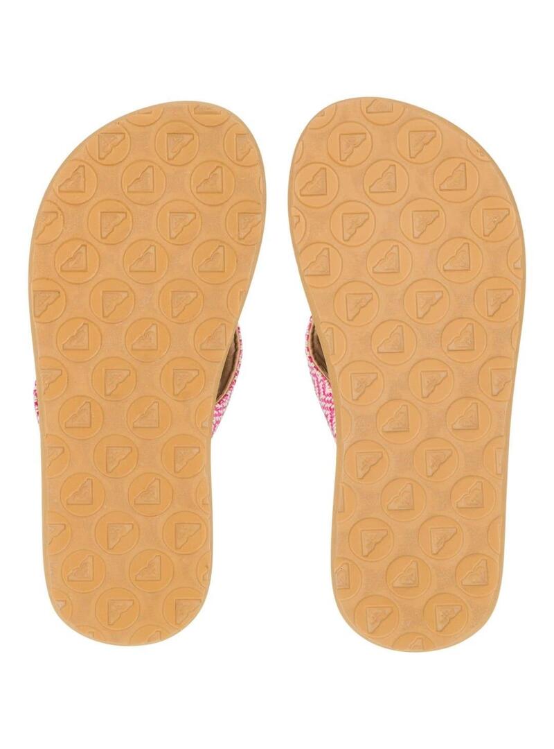 Chanclas Roxy Rg Porto Raffia Niña
