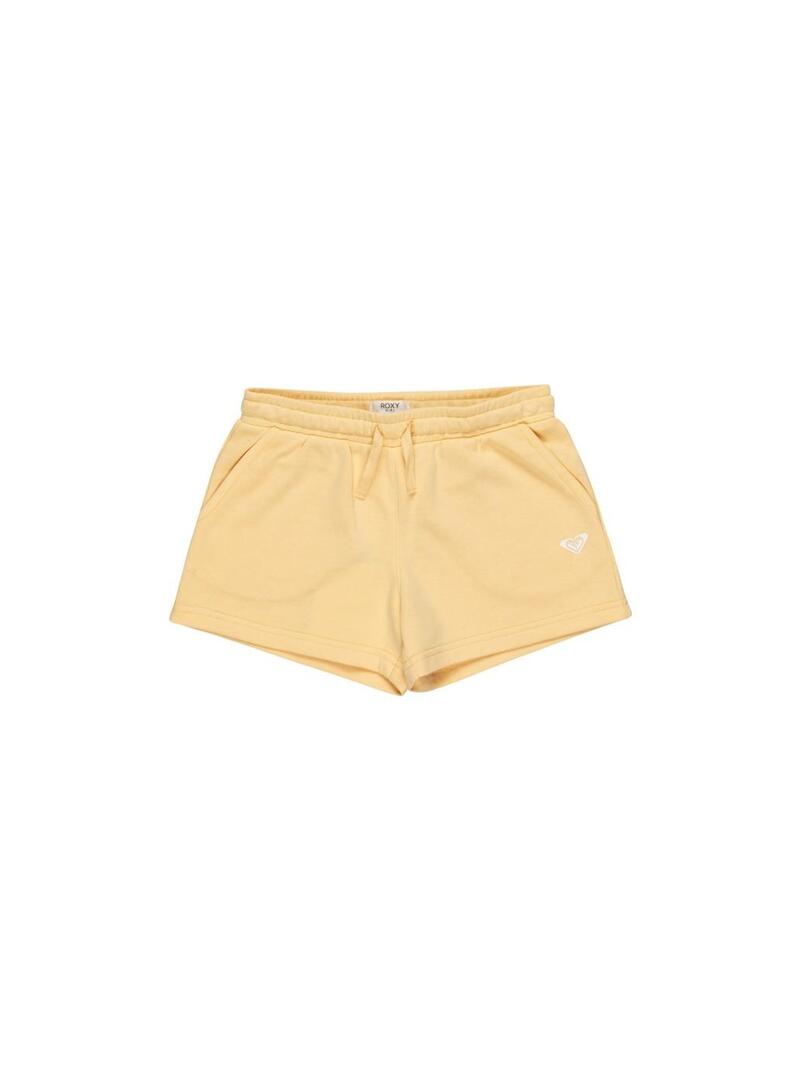 Pantalon Corto Roxy Surf Feeling TerryNiña