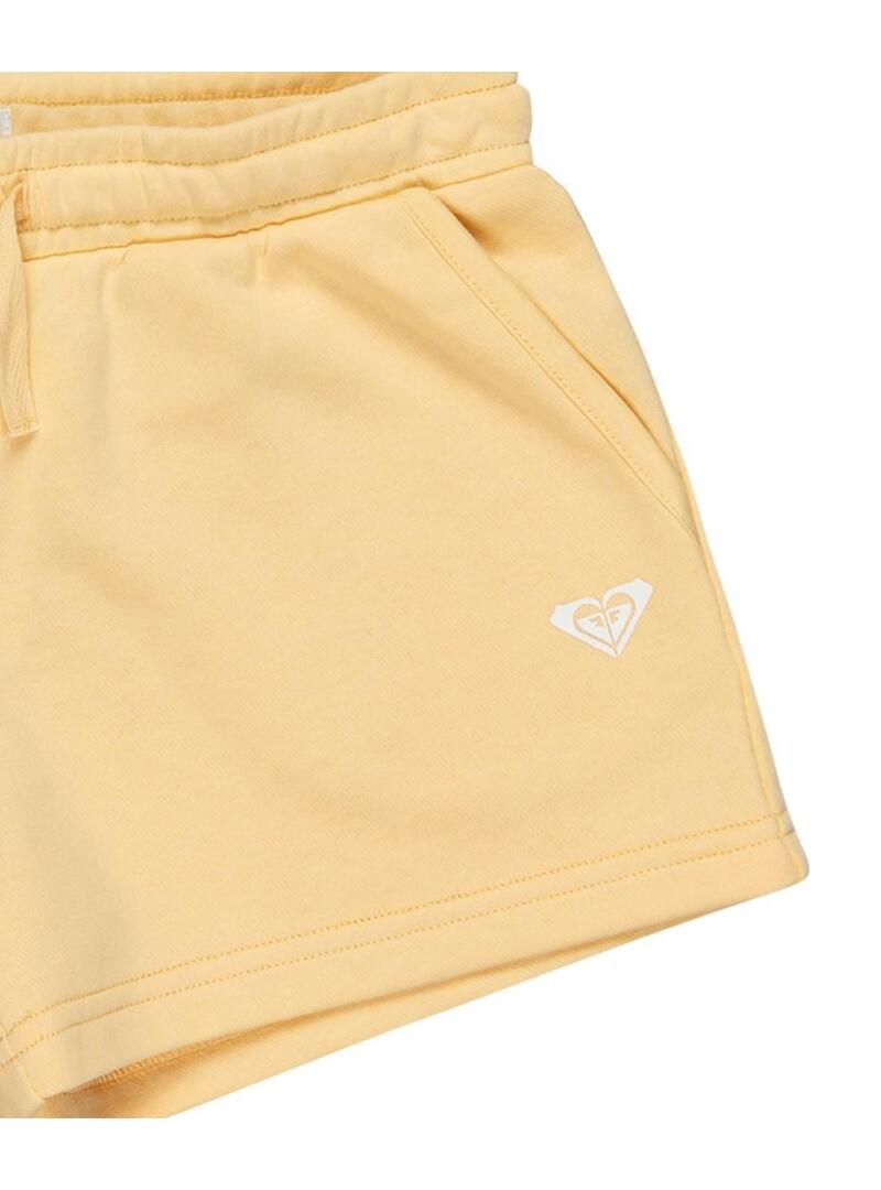 Pantalon Corto Roxy Surf Feeling TerryNiña