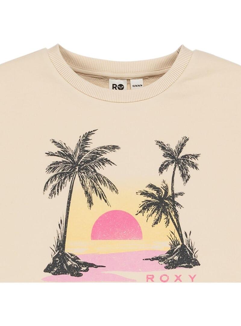 Sudadera Roxy Morning Hike Terry Niña