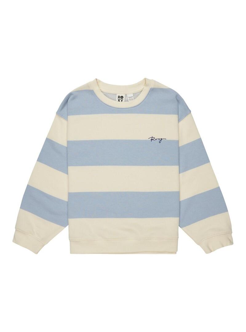 Sudadera Roxy Little Things Crew Niña