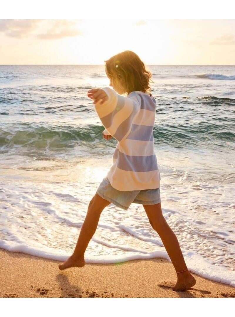 Sudadera Roxy Little Things Crew Niña