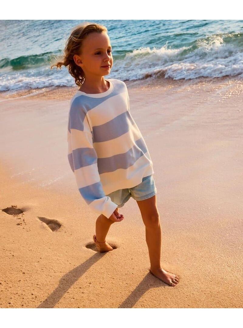 Sudadera Roxy Little Things Crew Niña