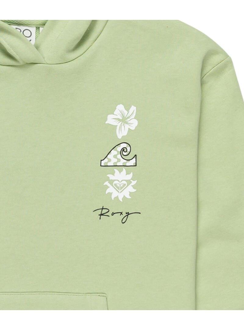 Sudadera Roxy Surf Feeling Niña
