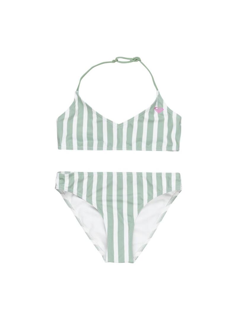 Bikini Roxy Bico Active Rg Niña
