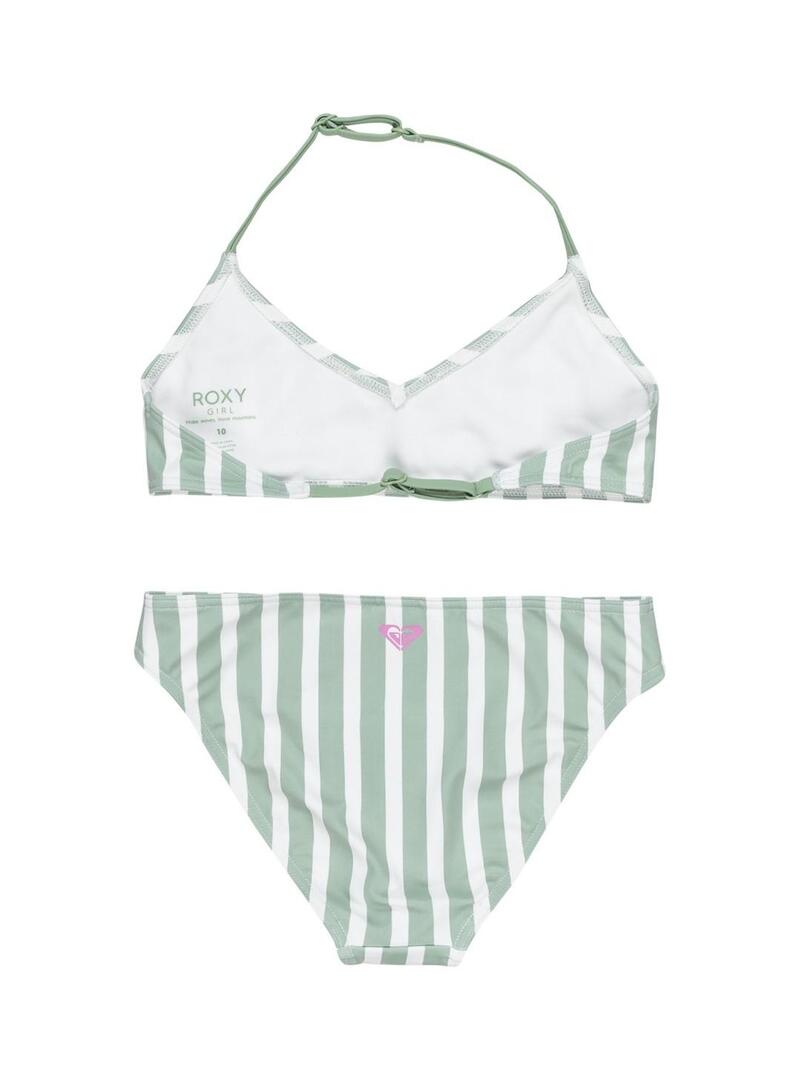 Bikini Roxy Bico Active Rg Niña
