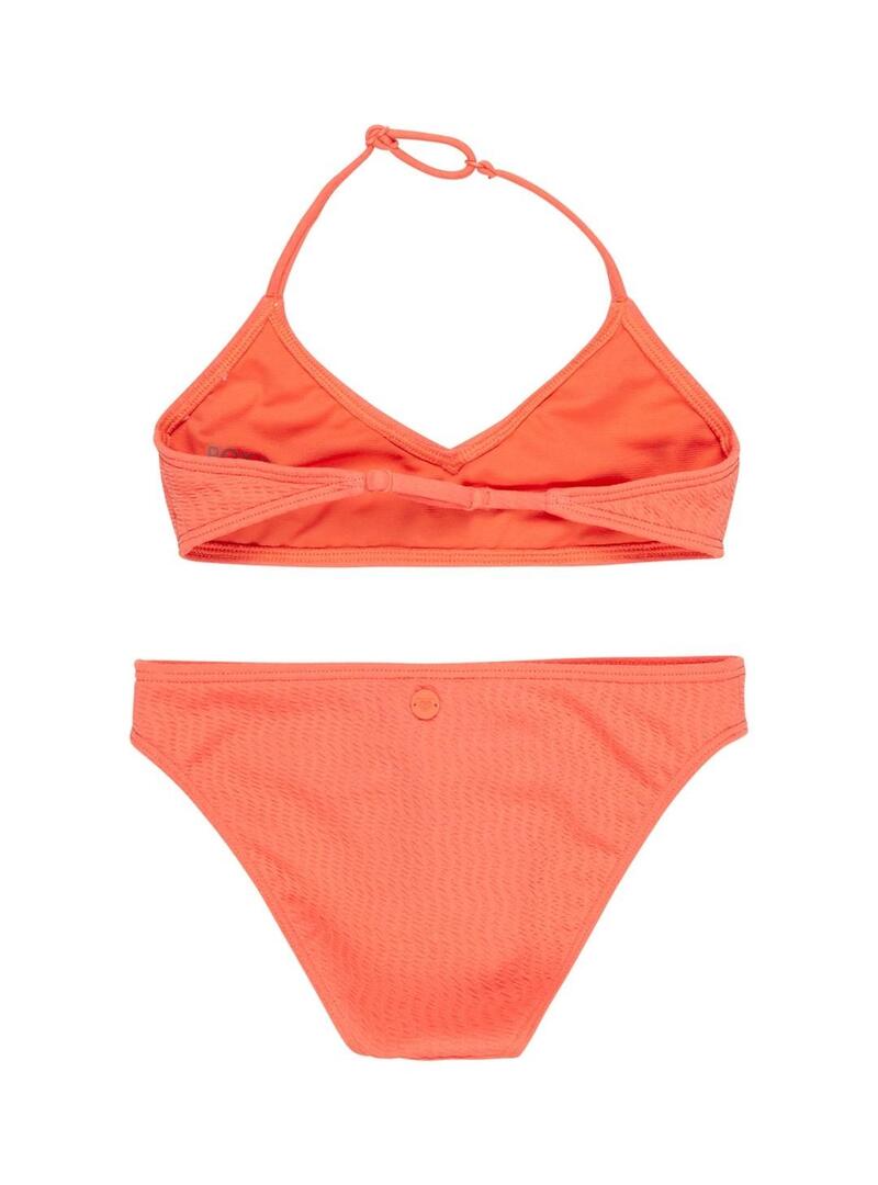 Bikini Roxy Lagos Rg Tri Bra Set Niña