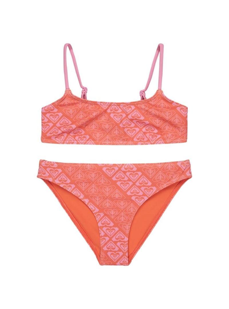 Bikini Roxy Heart In Soul Bralette Niña