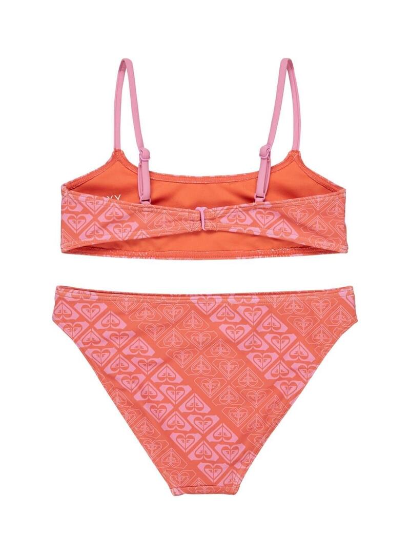 Bikini Roxy Heart In Soul Bralette Niña