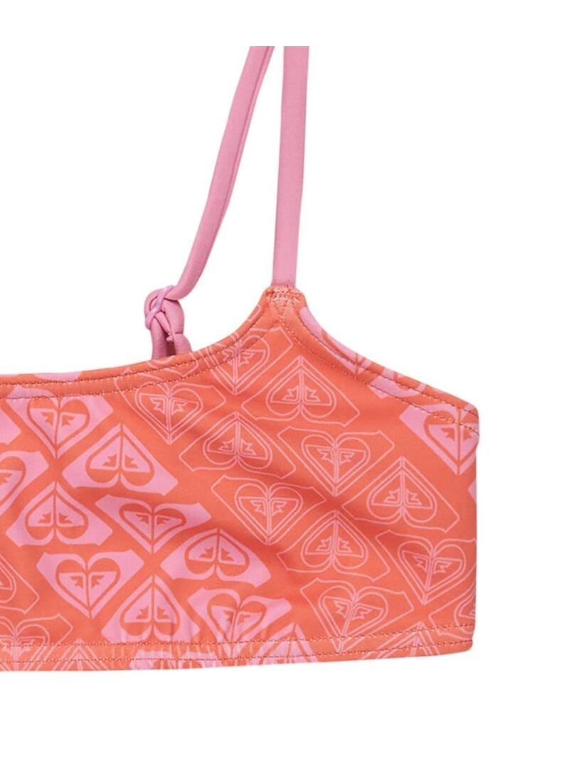 Bikini Roxy Heart In Soul Bralette Niña