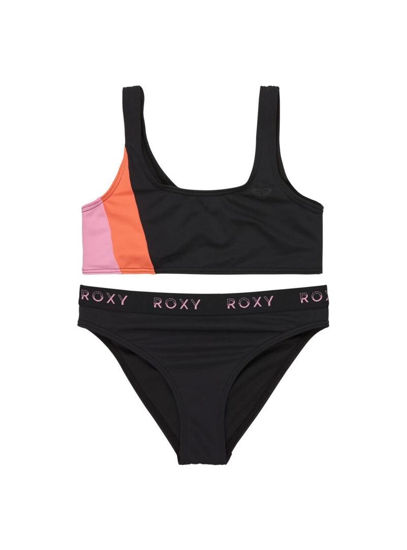 Bikini Roxy Colorblock Bralette Niña