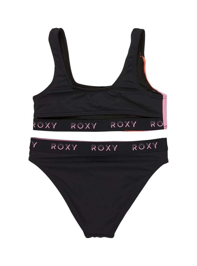 Bikini Roxy Colorblock Bralette Niña