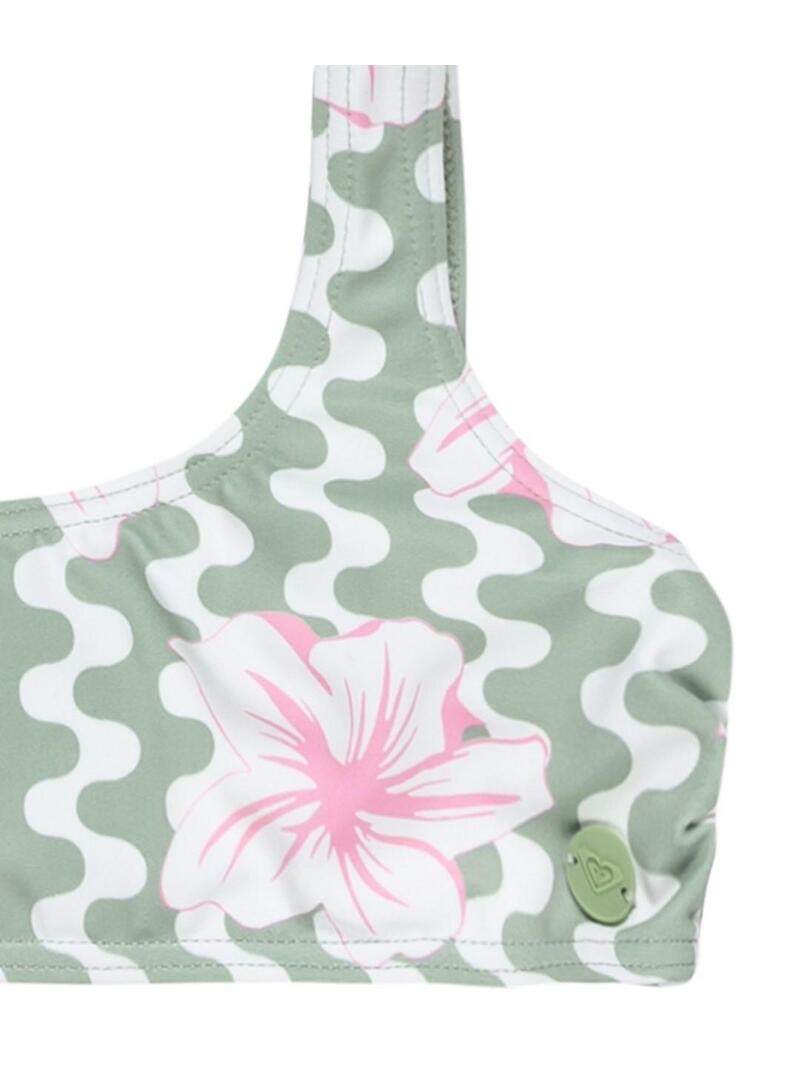 Bikini Roxy Party Waves Bralette Set Niña