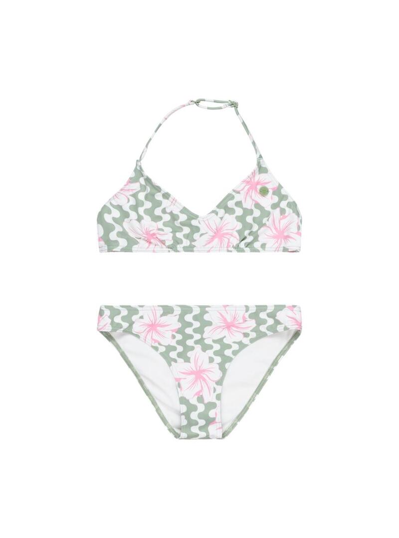 Bikini Roxy Party Waves Basic Niña