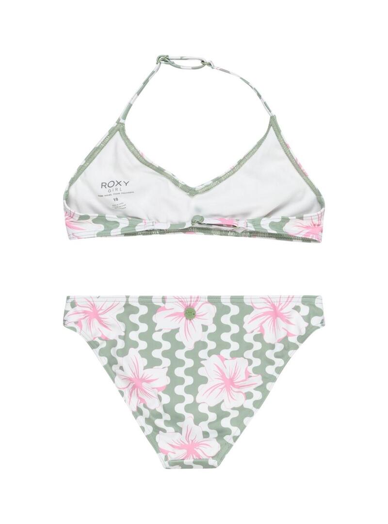 Bikini Roxy Party Waves Basic Niña