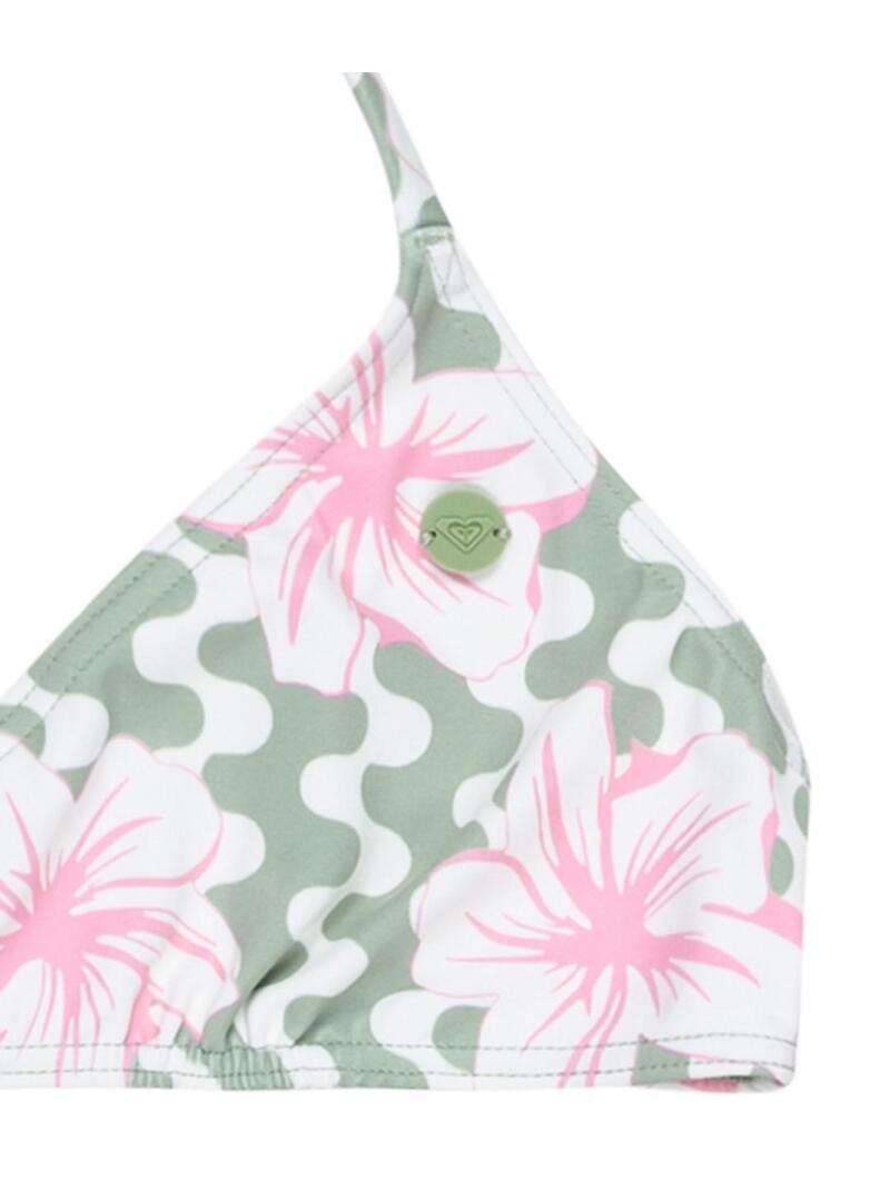 Bikini Roxy Party Waves Basic Niña