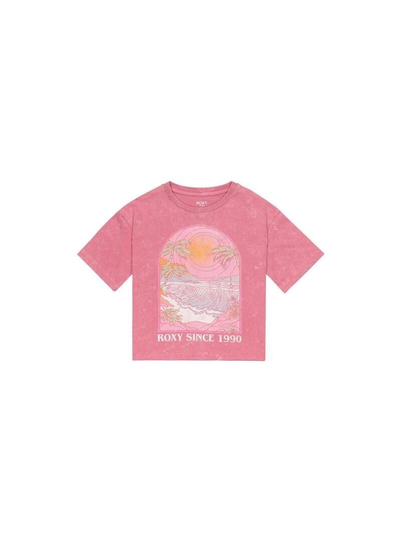 Camiseta Roxy Sun For All Season Niña