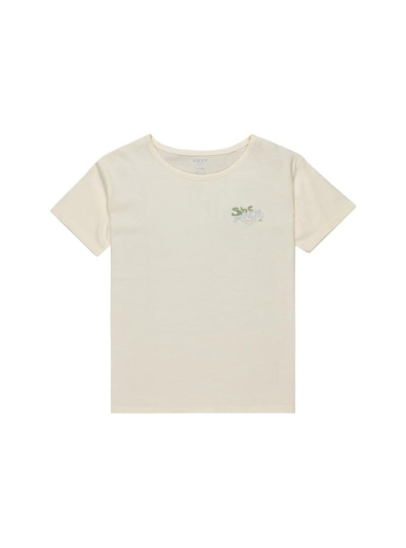 Camiseta Roxy Day And Night Niña