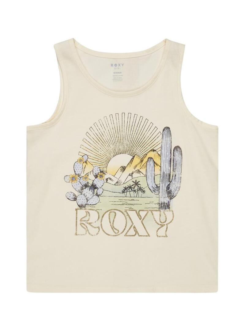 Camiseta Roxy There Is Life Vintage Niña