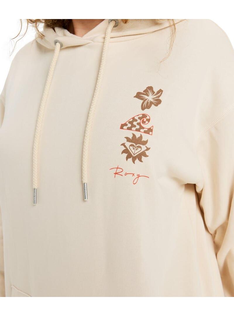 Sudadera Roxy Surf Stoked Mujer