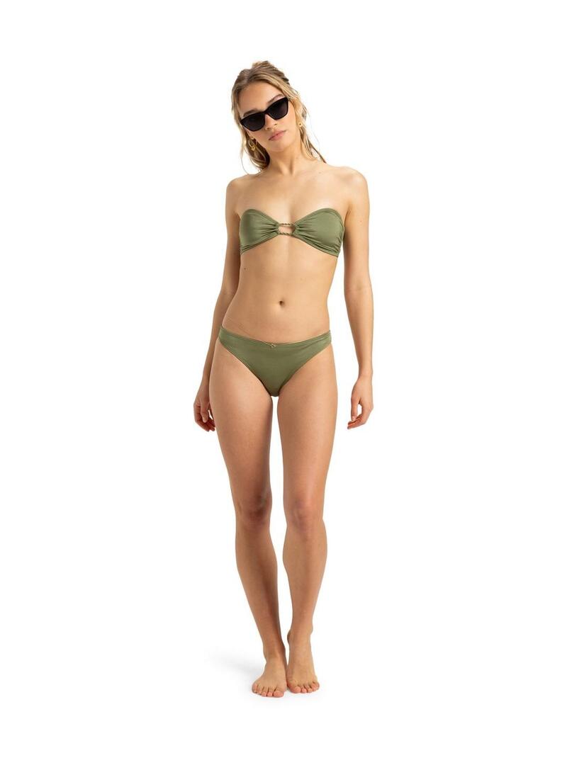 Braga Bikini Roxy Brilho Moderate Mujer