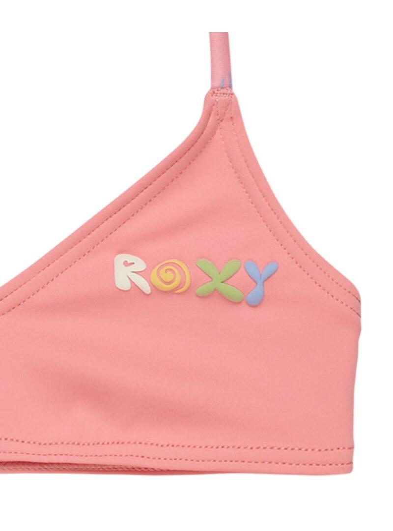 Bikini Roxy Dot Tri Set Niña