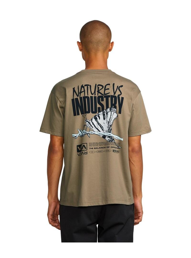 Camiseta Rvca Natural Science Hombre