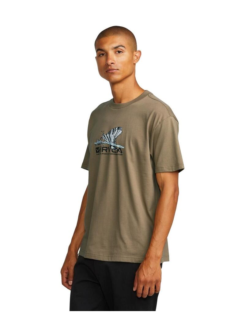 Camiseta Rvca Natural Science Hombre