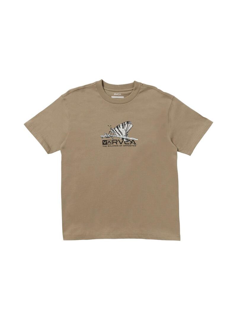 Camiseta Rvca Natural Science Hombre
