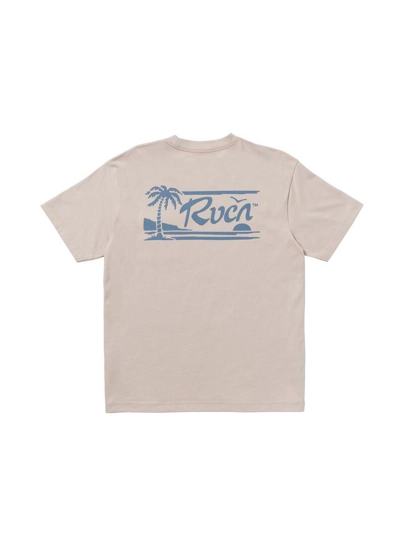 Camiseta Rvca Exotica Pocket Hombre