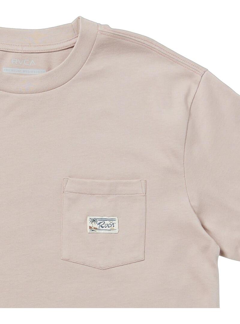 Camiseta Rvca Exotica Pocket Hombre