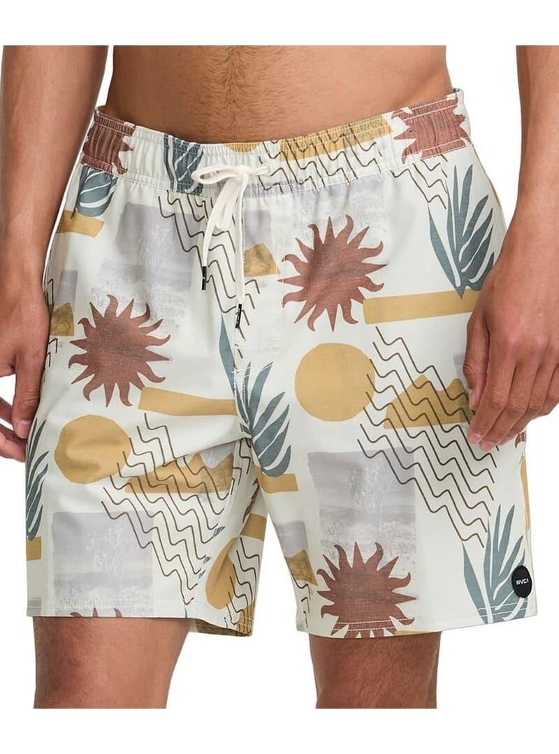 Bañador Rvca Atlas Elastic 17 Hombre