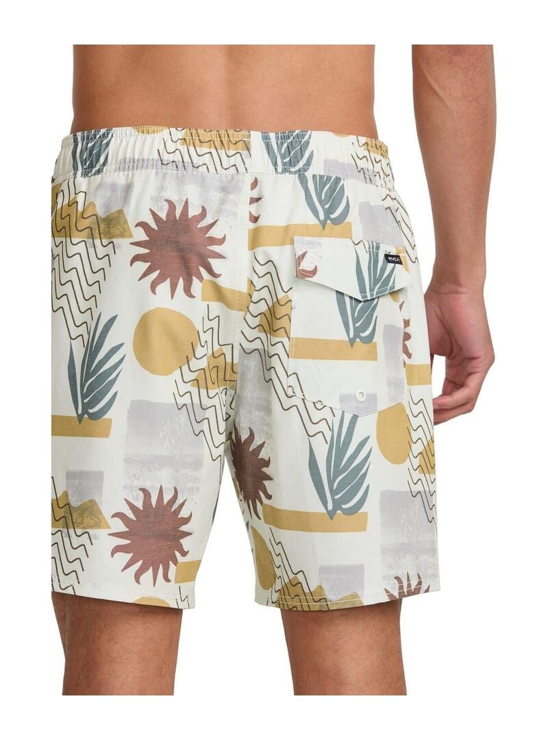 Bañador Rvca Atlas Elastic 17 Hombre
