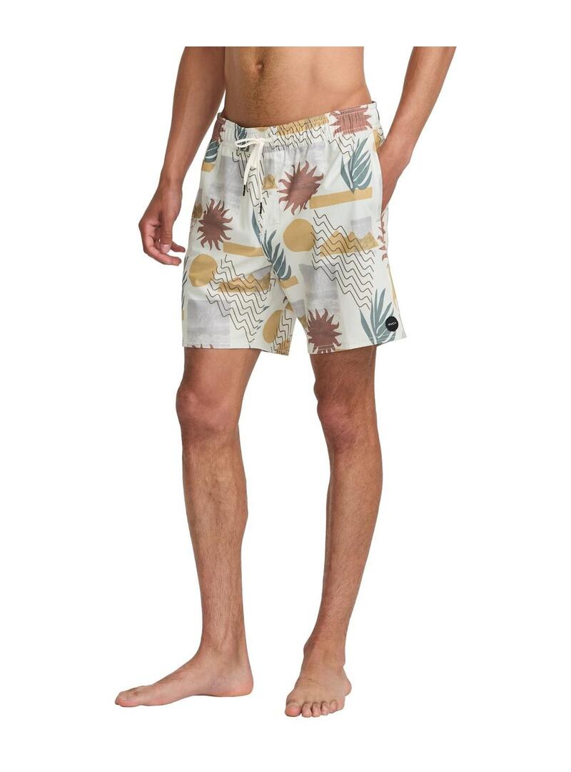 Bañador Rvca Atlas Elastic 17 Hombre