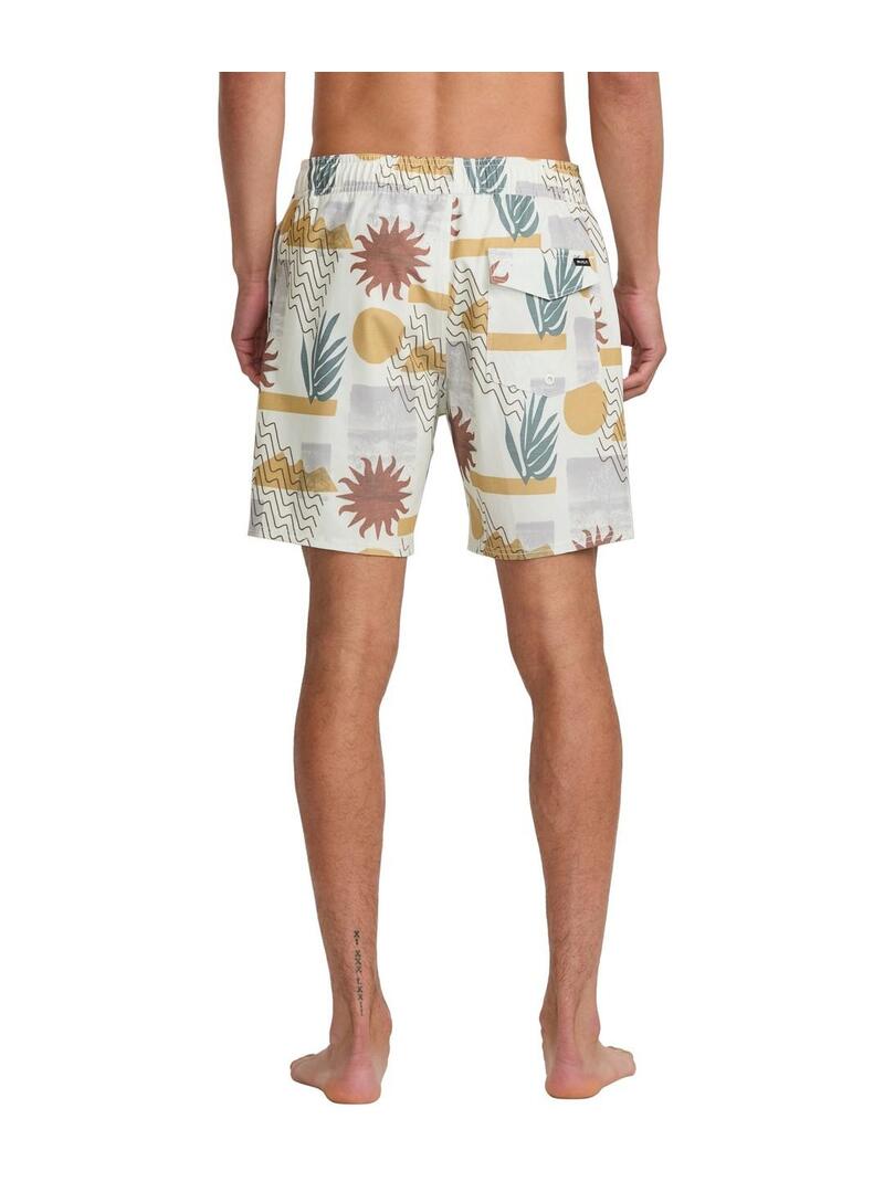 Bañador Rvca Atlas Elastic 17 Hombre