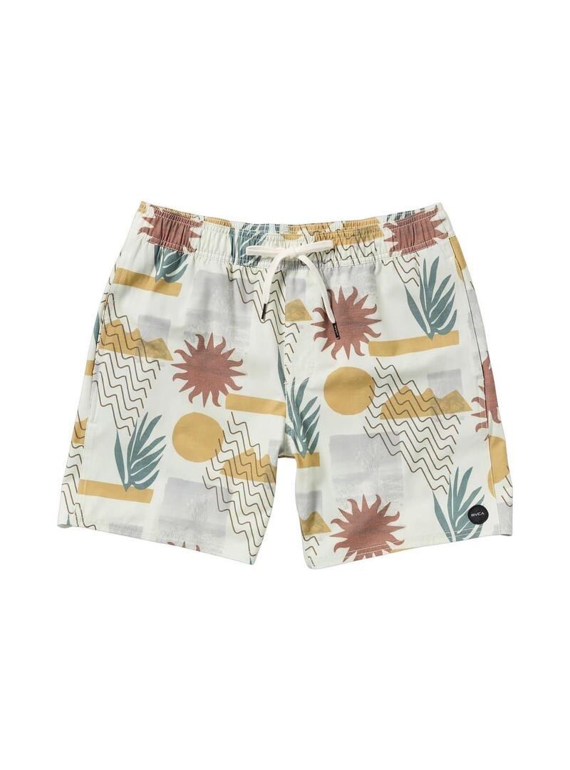 Bañador Rvca Atlas Elastic 17 Hombre