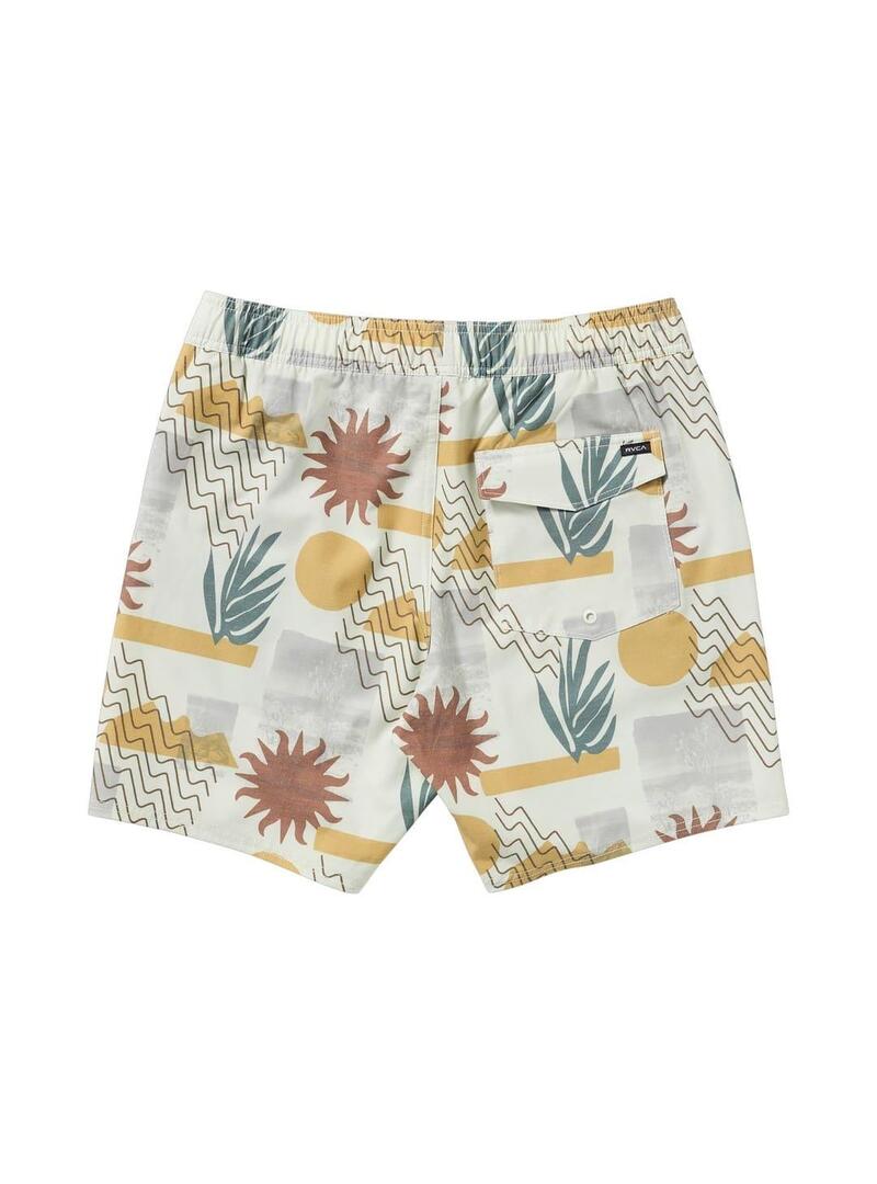 Bañador Rvca Atlas Elastic 17 Hombre